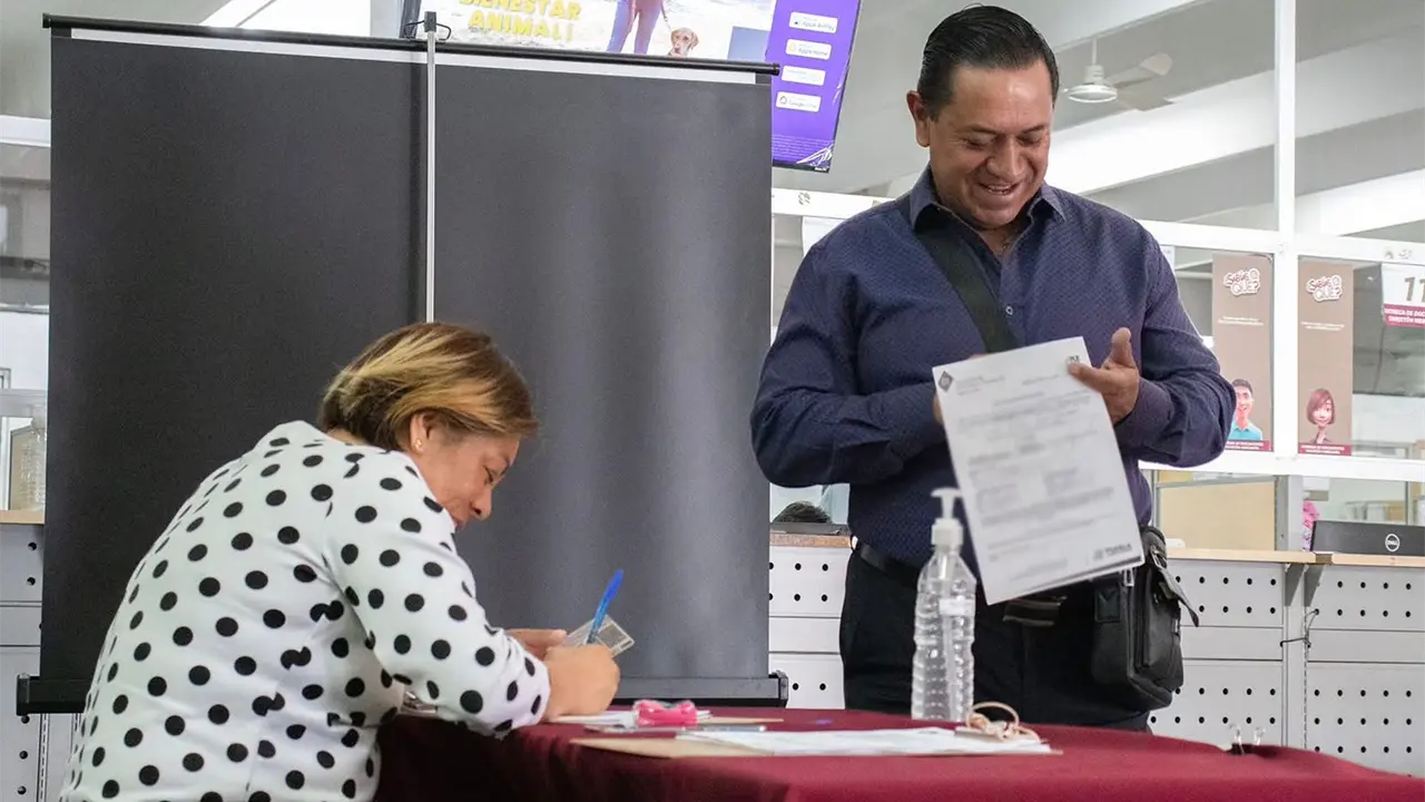 Renovación de licencia de conducir. Foto: Cortesía.