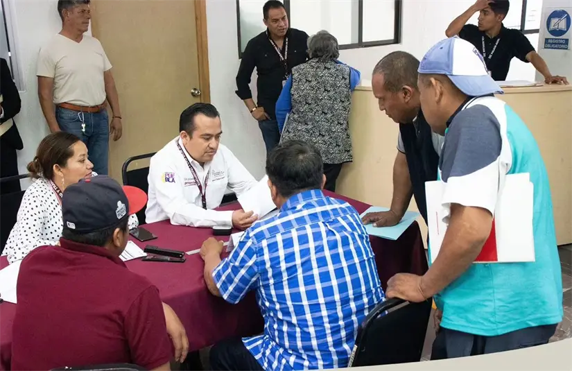 Módulos de atención en Puebla. Módulos de atención en Puebla. Foto: Cortesía.