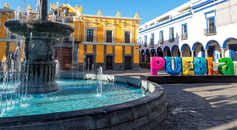 Puebla estado de México, un lugar lleno de cultura e historia. Foto: cortesía Puebla estado de México, un lugar lleno de cultura e historia. Foto: cortesía.