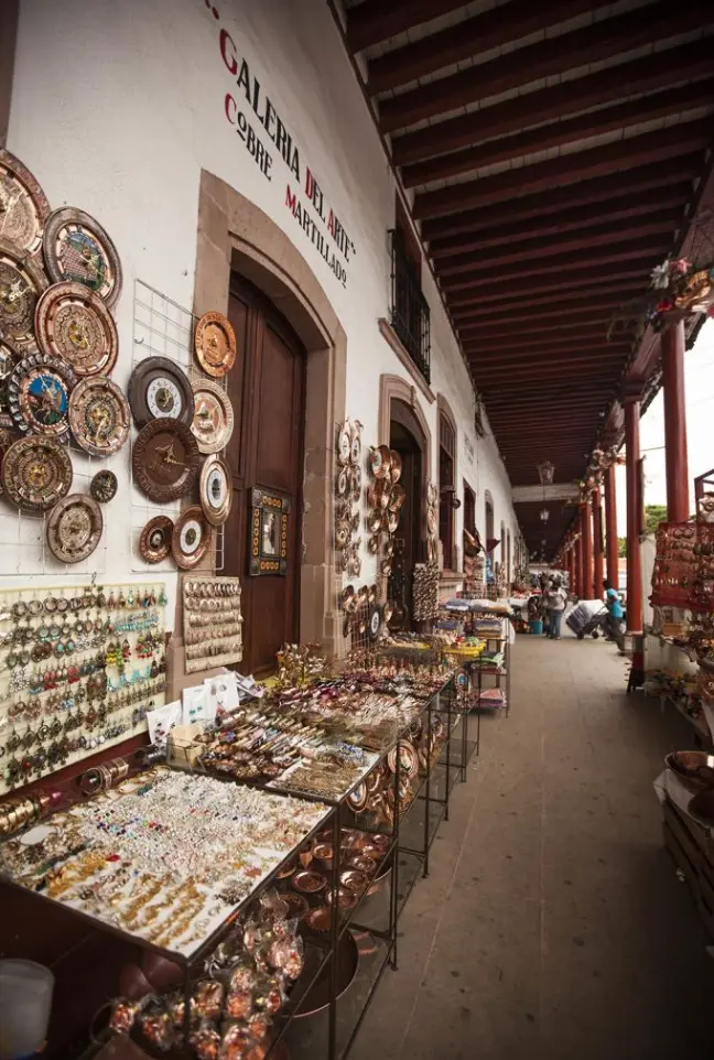 Pueblo Mágico de Santa Clara del Cobre en Michoacán. Foto: cortesía Pueblo Mágico de Santa Clara del Cobre en Michoacán. Foto: cortesía.