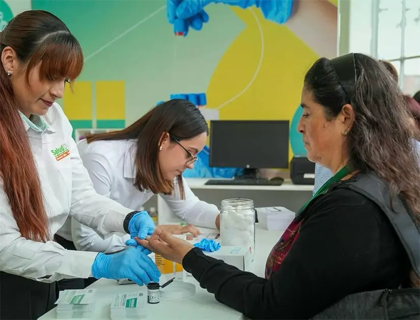 Salud Digna atiende a cerca de 3 millones de personas al mes. Foto: Cortesía.