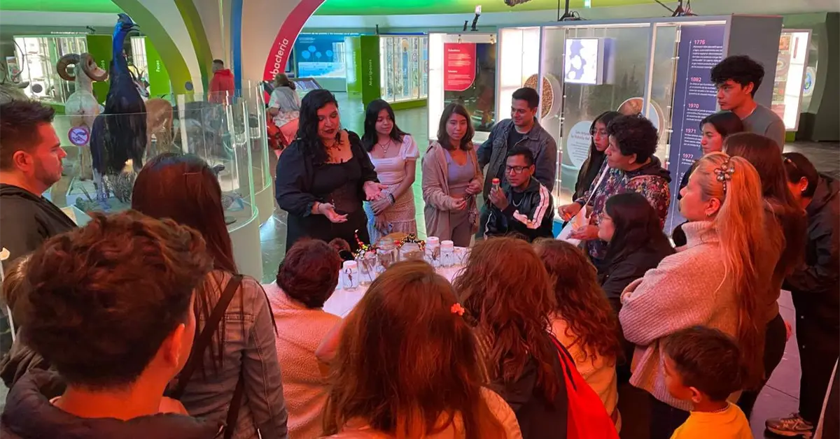 Participa en las actividades del Museo de Historia Natural y Cultura Ambiental: SEDEMA