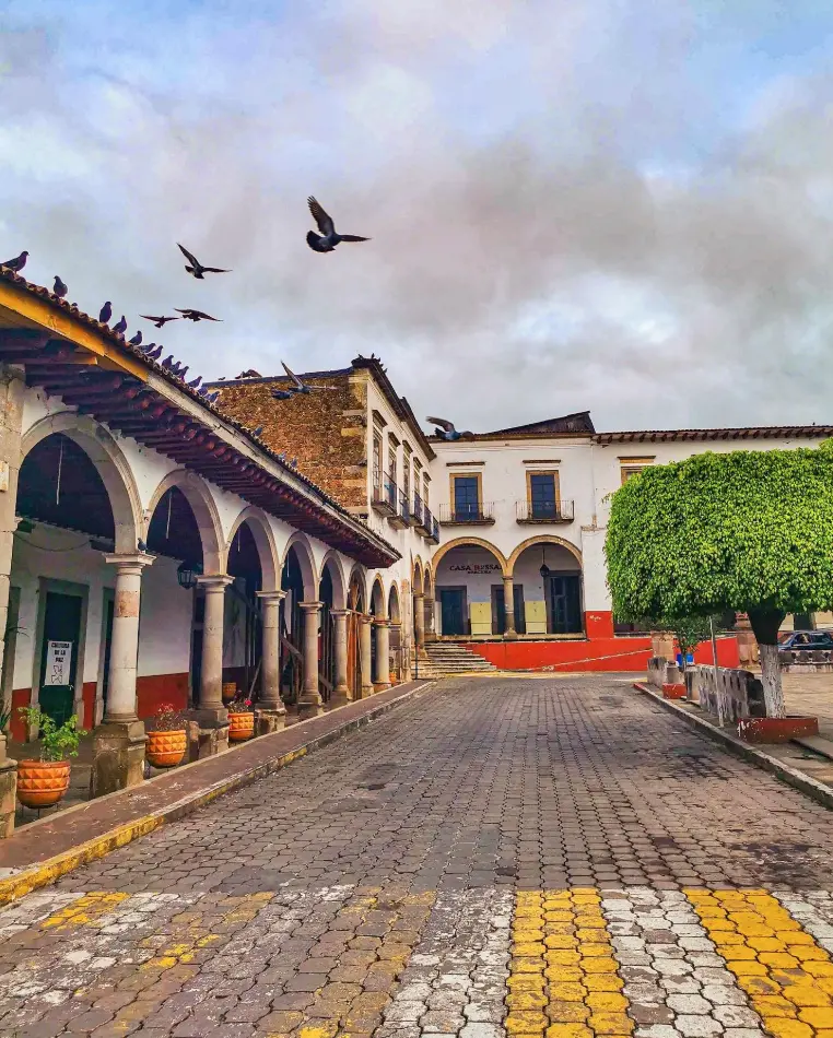 Pueblo Mágico de Tacámbaro en Michoacán. Foto: cortesía Pueblo Mágico de Tacámbaro en Michoacán. Foto: cortesía.