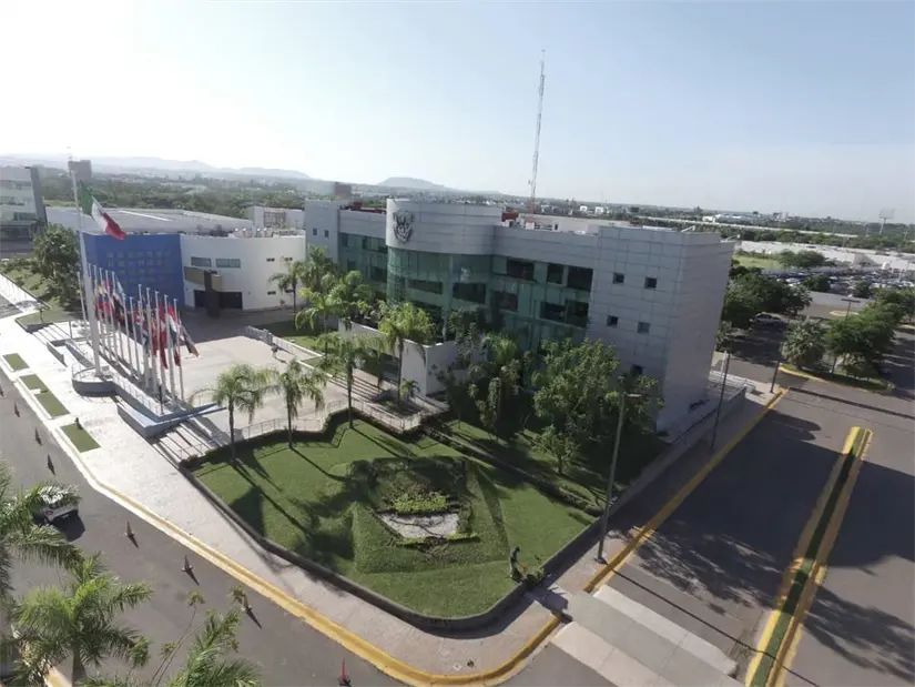Universidad Autónoma de Sinaloa. Foto: Cortesía.