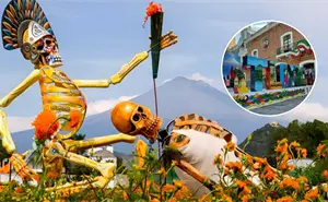 Día de Muertos 2025 ¿Cuándo inicia el Valle de Catrinas 2025 en Atlixco y qué podrás ver?
