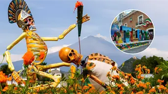 Día de Muertos 2025 ¿Cuándo inicia el Valle de Catrinas 2025 en Atlixco y qué podrás ver?