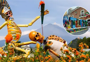 Día de Muertos 2025 ¿Cuándo inicia el Valle de Catrinas 2025 en Atlixco y qué podrás ver?