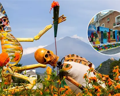 Día de Muertos 2025 ¿Cuándo inicia el Valle de Catrinas 2025 en Atlixco y qué podrás ver?