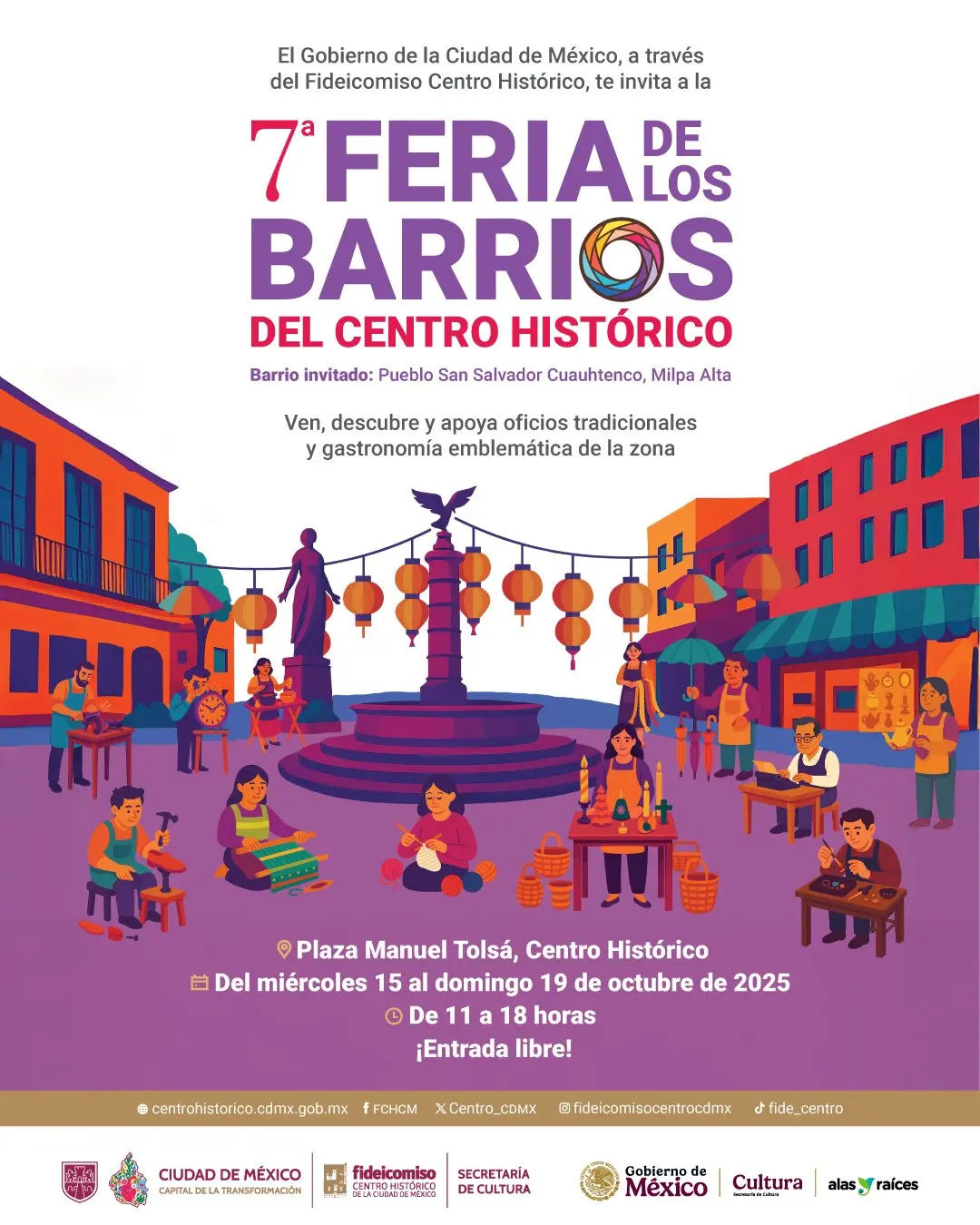 Conoce todos los detalles acerca de esta Feria. Foto: Cortesía.