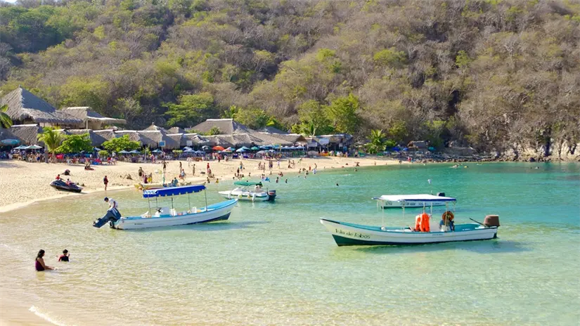 La Entrega, Huatulco en Oaxaca. Foto: Cortesía. La Entrega, Huatulco en Oaxaca. Foto: Cortesía.