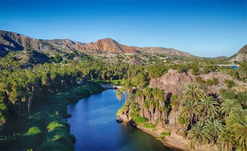 En la zona también puedes disfrutar de este asombroso paisaje natural. Foto: México Desconocido