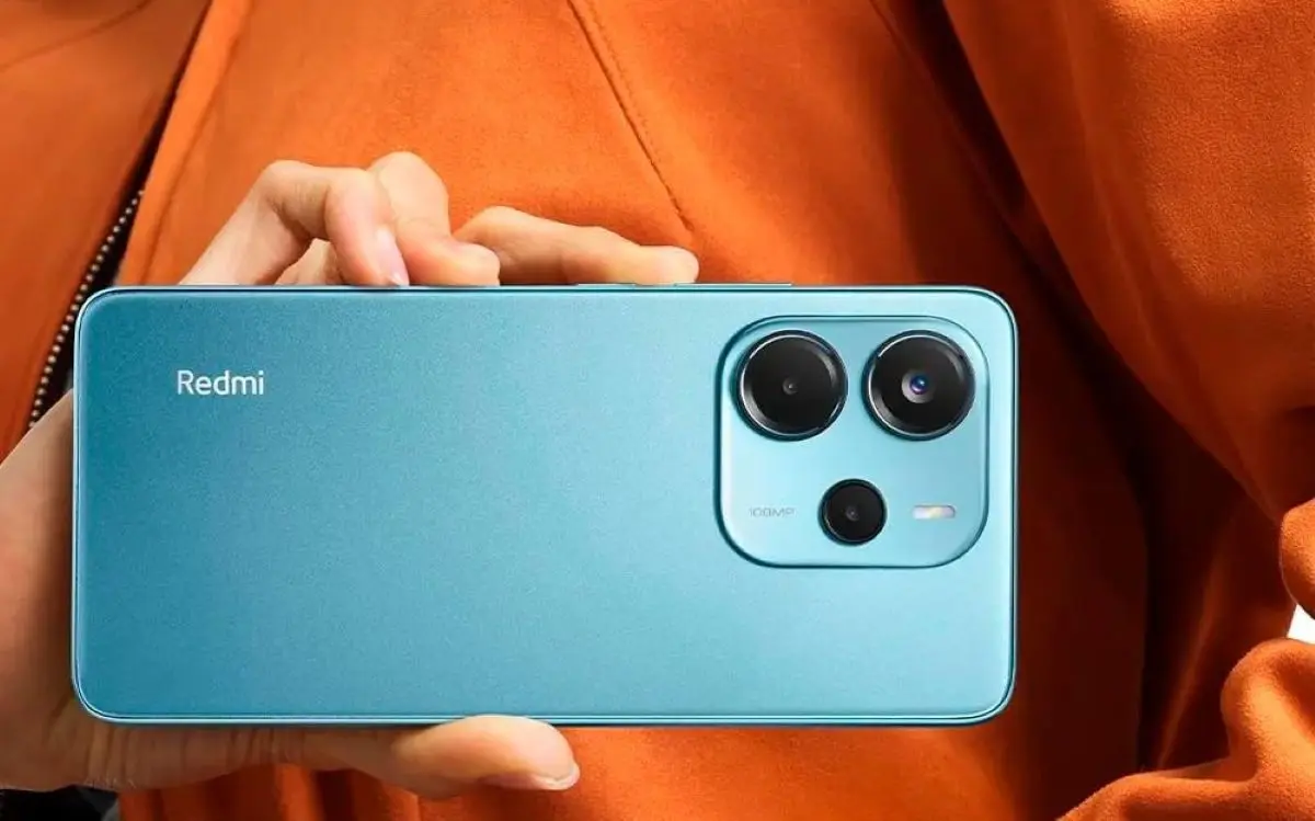 Celular Xiaomi con altavoces estéreos duales. Foto: Cortesía