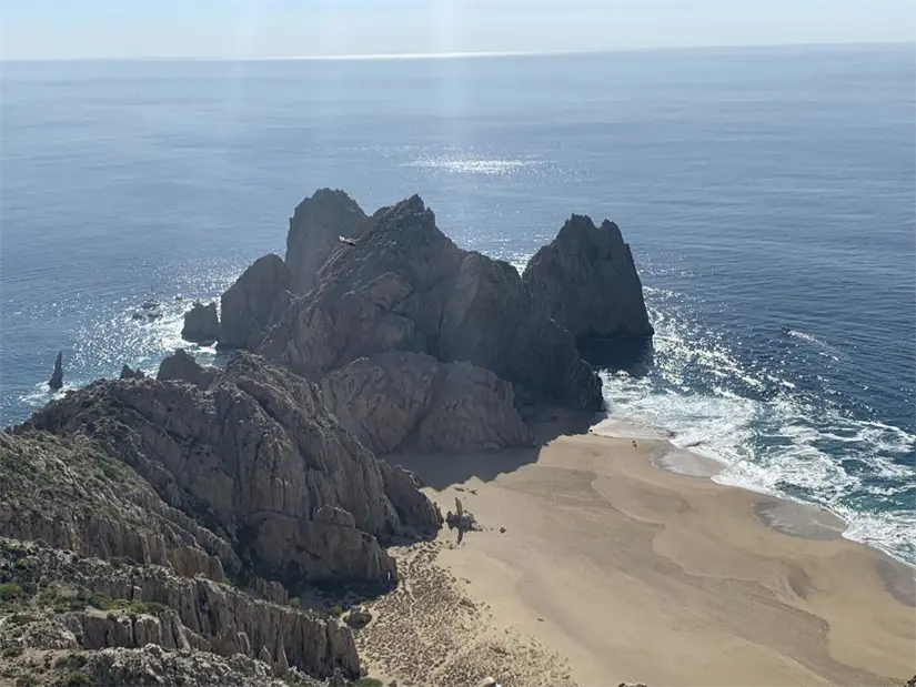 El Cerro del Vigía es uno de los mejores lugares para observar Cabo San Lucas. Foto: wikiloc.