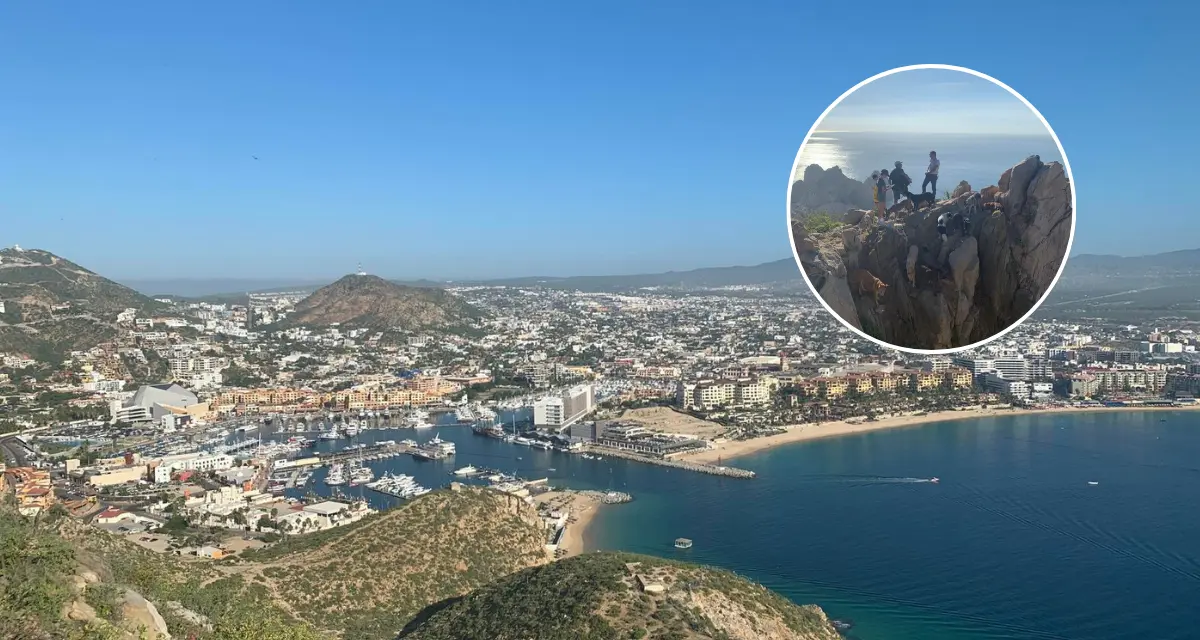 Estos son los detalles acerca del Cerro del Vigía ubicado en Cabo San Lucas. Foto: wikiloc.