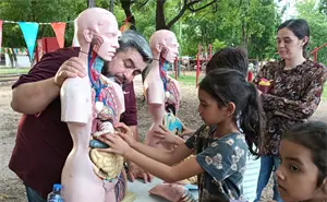 Ciencia y comunidad se encuentran en el parque Canaco, en Culiacán