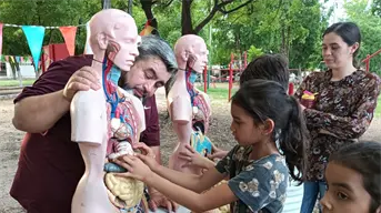 Ciencia y comunidad se encuentran en el parque Canaco, en Culiacán