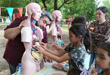 Ciencia y comunidad se encuentran en el parque Canaco, en Culiacán