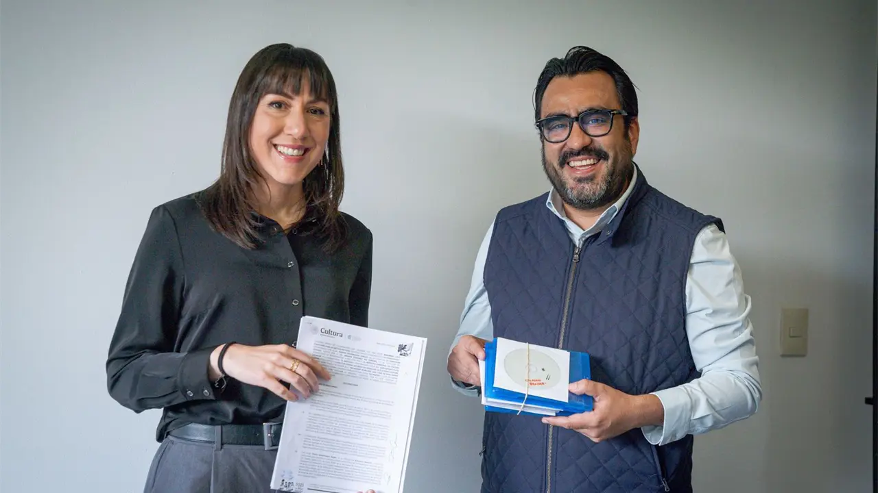 Ayuntamiento de Culiacán y Cineteca Nacional firman convenio. Foto: Cortesía.