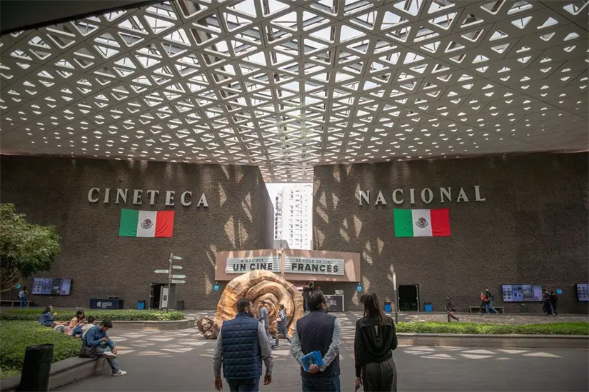 Cineteca Nacional. Foto: Cortesía.