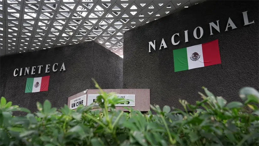 Exterior de la Cineteca Nacional. Foto: Cortesía.
