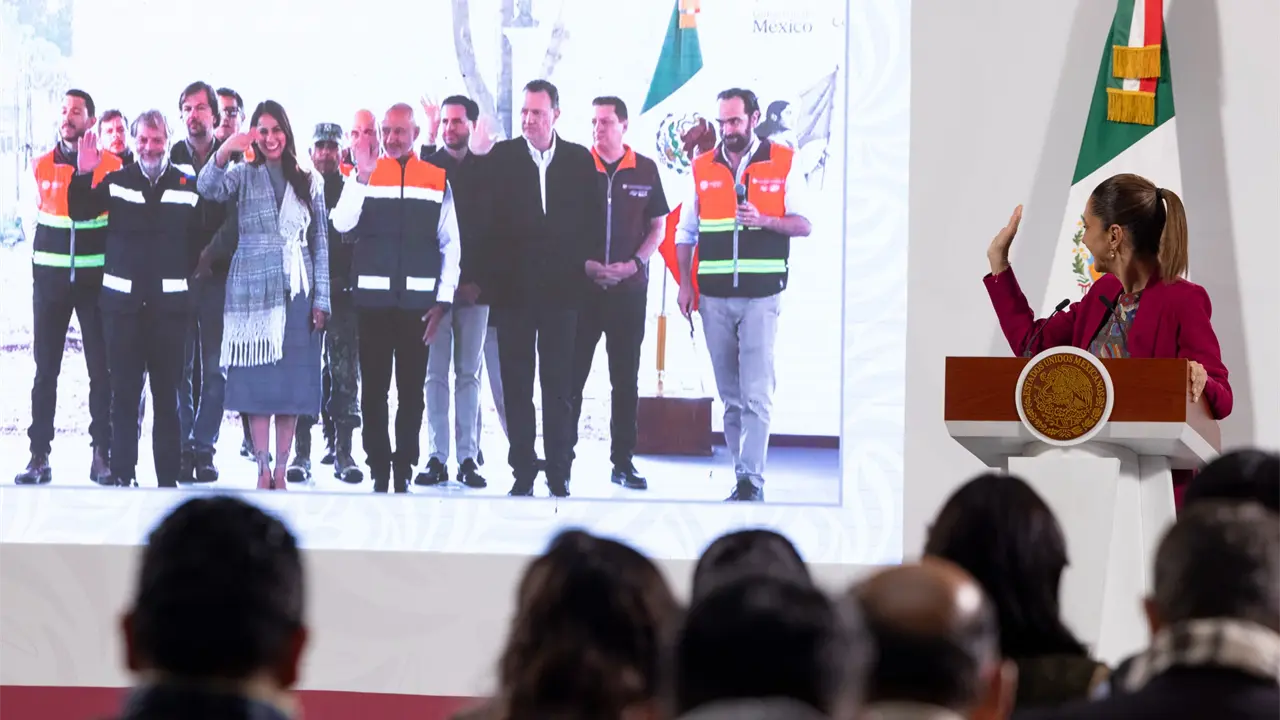 El regreso de los trenes: Sheinbaum detalla proyecto que conectará Querétaro con Irapuato.