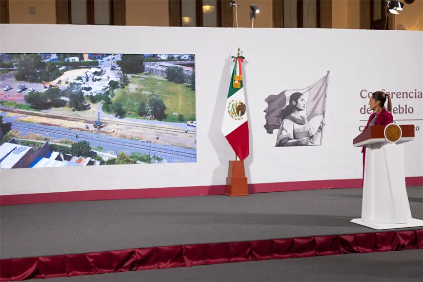 Claudia Sheinbaum, presidenta de México.