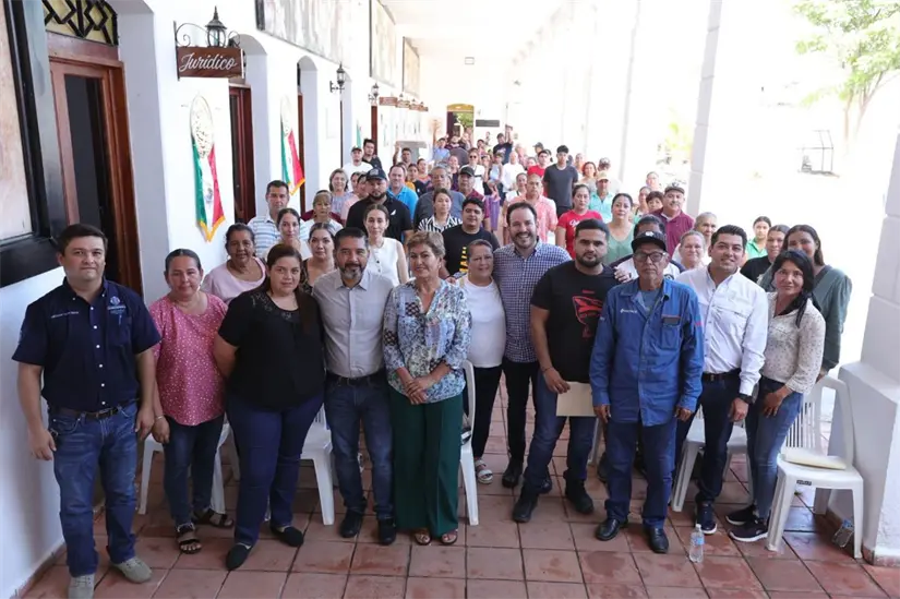 En Concordia se entregan apoyos a emprendedores. Foto: Cortesía.