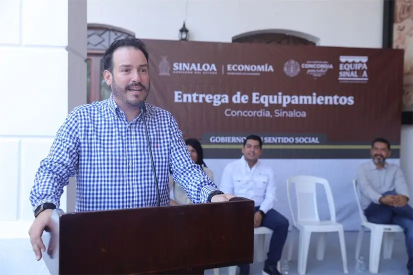 Ricardo “Pity” Velarde Cárdenas, secretario de Economía. Foto: Cortesía.