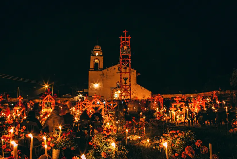 Día de Muertos, una tradición importante en México. Foto: cortesía.