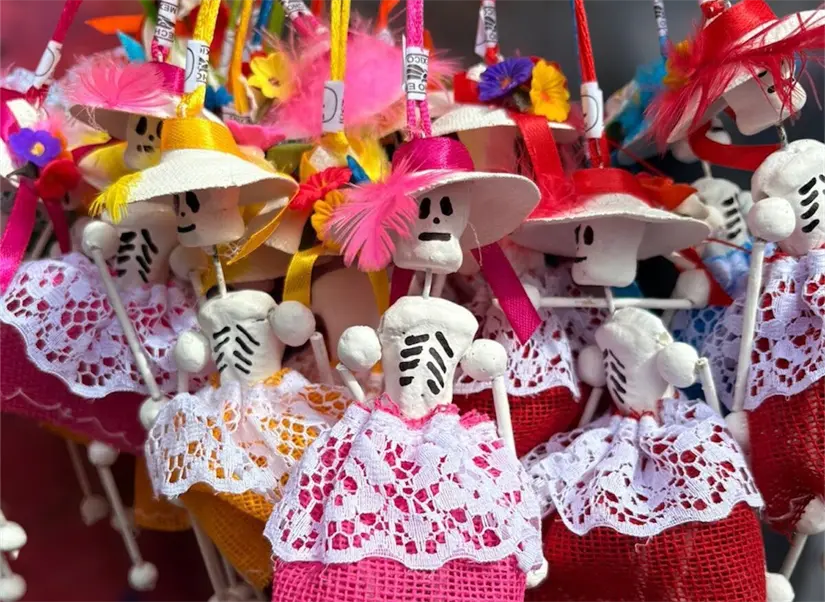 Día de Muertos, tradición mexicana. Foto: Cortesía.