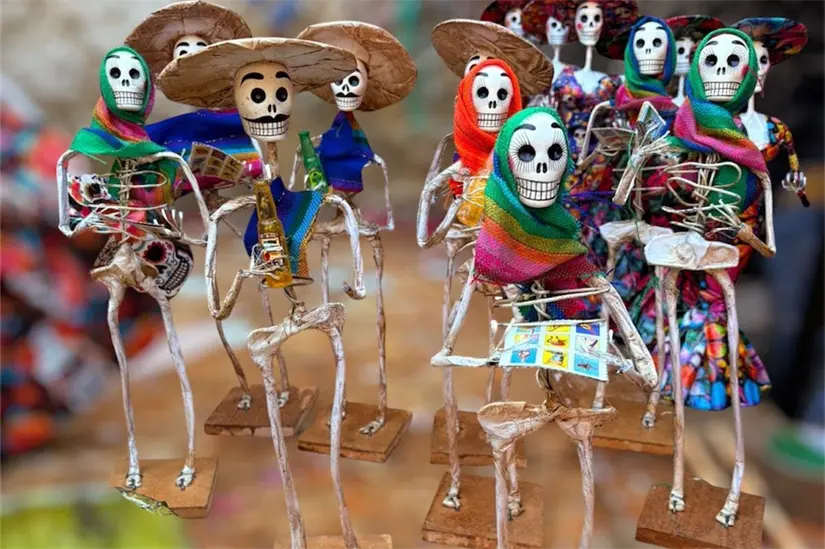 Calaveritas de Día de Muertos. Foto: Cortesía.