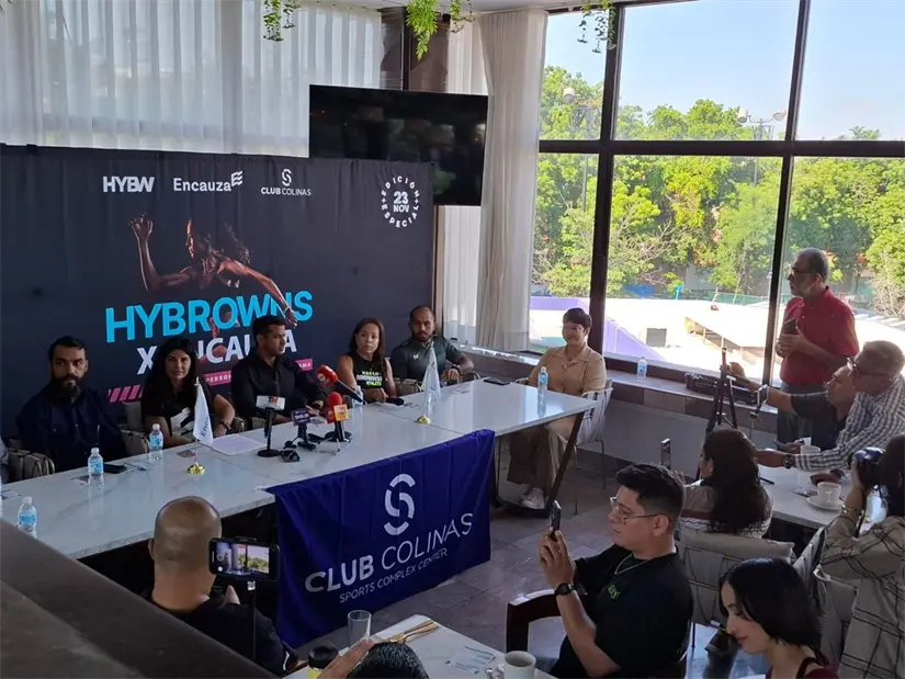 El Club Colinas abrirá sus puertas el 23 de noviembre de 2025 para recibir a cientos de asistentes.