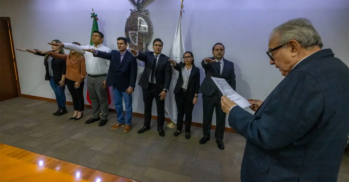 Gobernador Rocha Moya anuncia los nuevos nombramientos en su gabinete