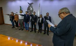 Gobernador Rocha Moya anuncia los nuevos nombramientos en su gabinete