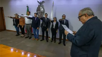 Gobernador Rocha Moya anuncia los nuevos nombramientos en su gabinete