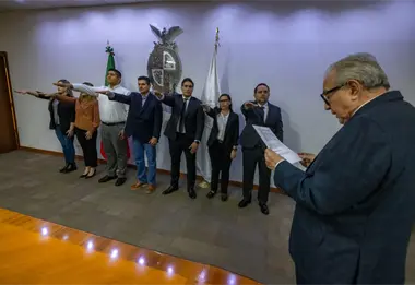 Gobernador Rocha Moya anuncia los nuevos nombramientos en su gabinete