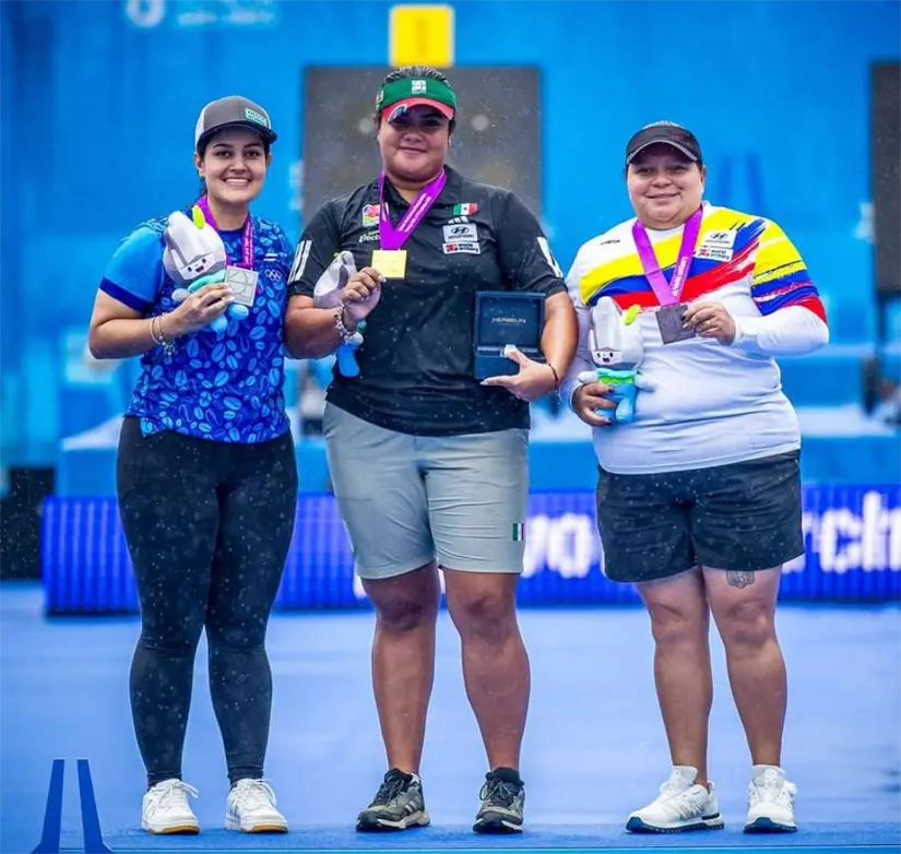 Maya Becerra fue la número uno del ranking mundial. Foto: CONADE