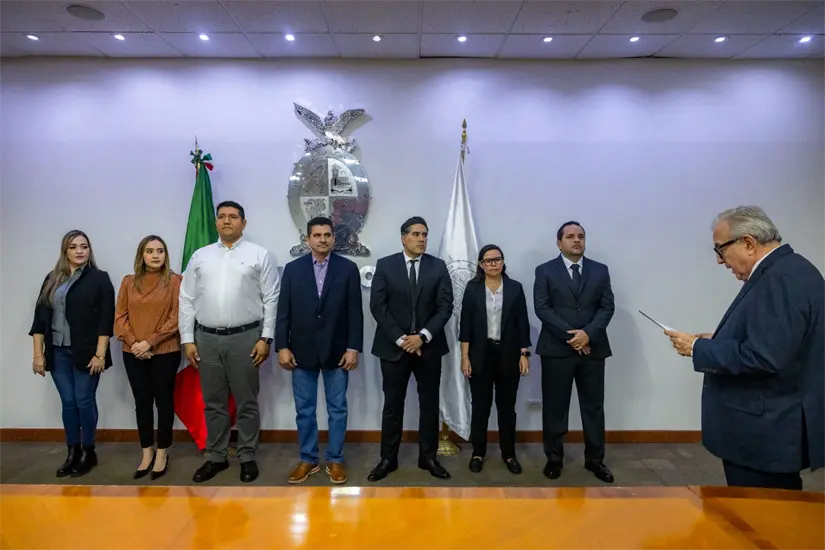 Estos nuevos funcionarios acompañarán al Gobernador. Foto: Gob. de Sinaloa