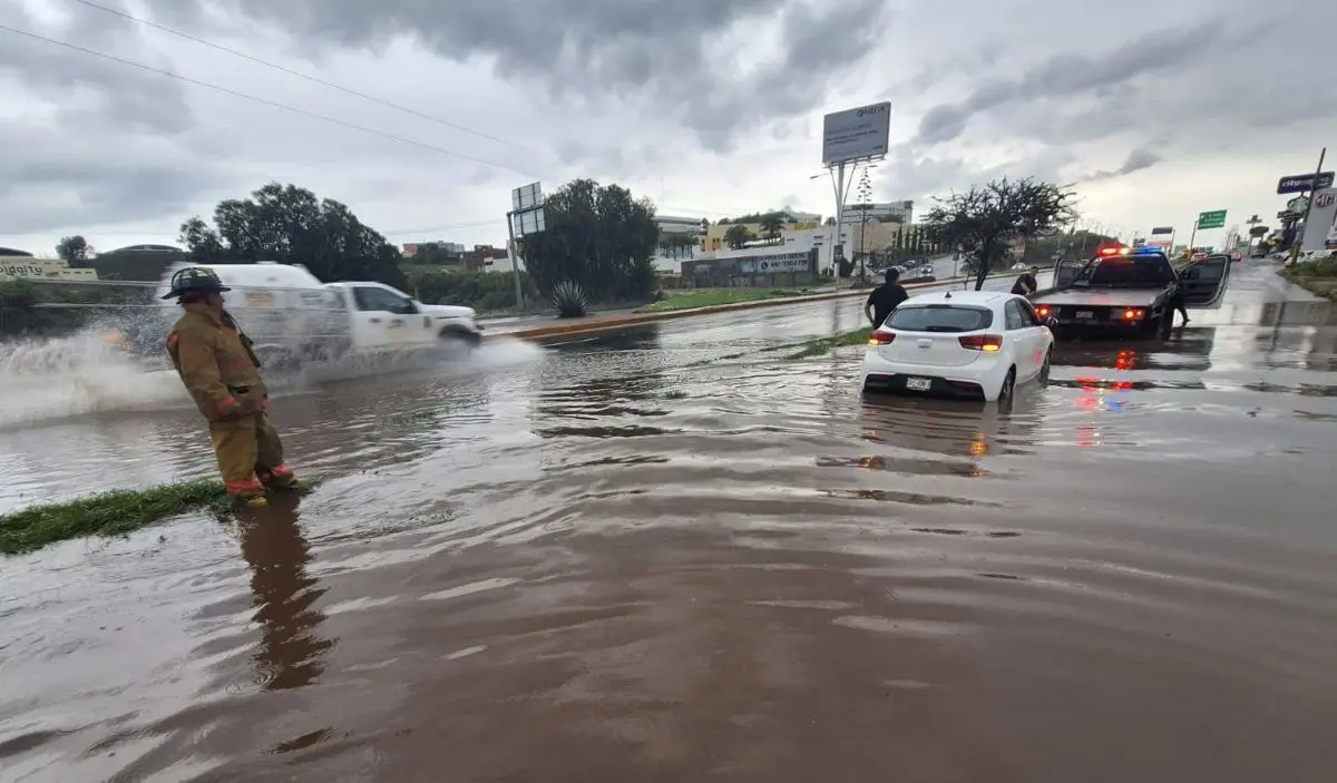 Lluvias fuertes se esperan esta semana en Zacatecas. Foto: Cortesía