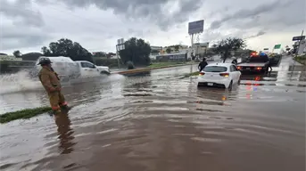 Lluvias fuertes y chubascos se pronostican durante 4 días en Zacatecas
