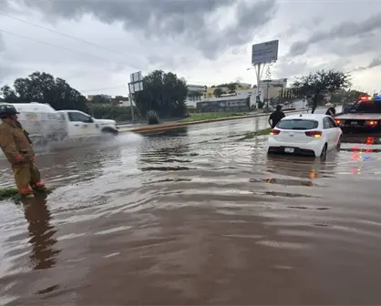 Lluvias fuertes y chubascos se pronostican durante 4 días en Zacatecas