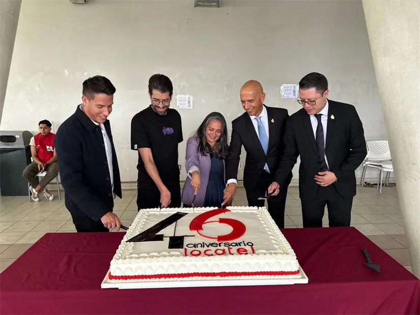 Colaboradores de Locatel celebrando. Colaboradores de Locatel celebrando. Foto: Cortesía.