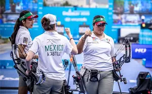 Logra México su mejor actuación histórica en un Mundial de Tiro con Arco