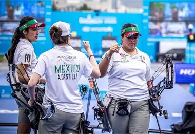 Logra México su mejor actuación histórica en un Mundial de Tiro con Arco