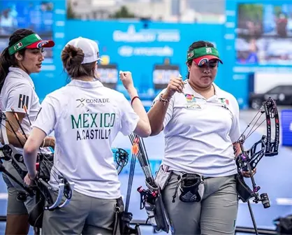 Logra México su mejor actuación histórica en un Mundial de Tiro con Arco