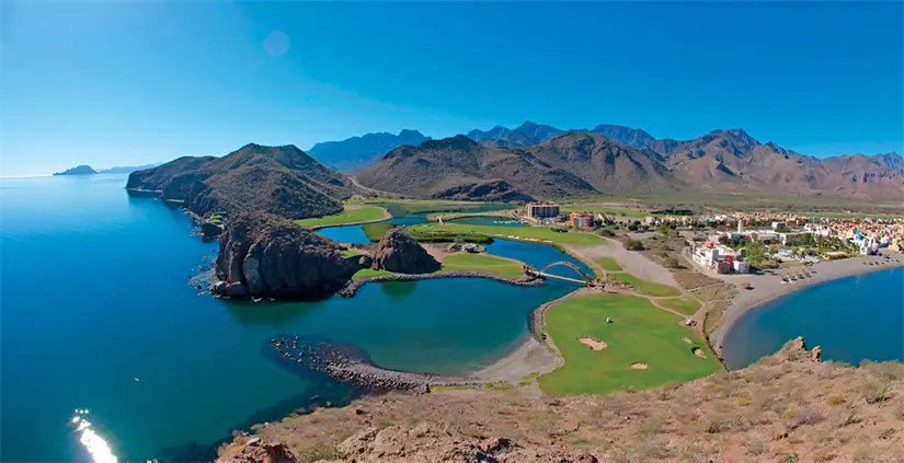 Loreto es uno de los destinos más impresionantes de México. Foto: Cortesía.  