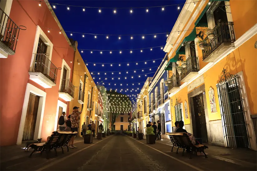 Visita El Callejón de los Sapos en Puebla. Foto: Cortesía.