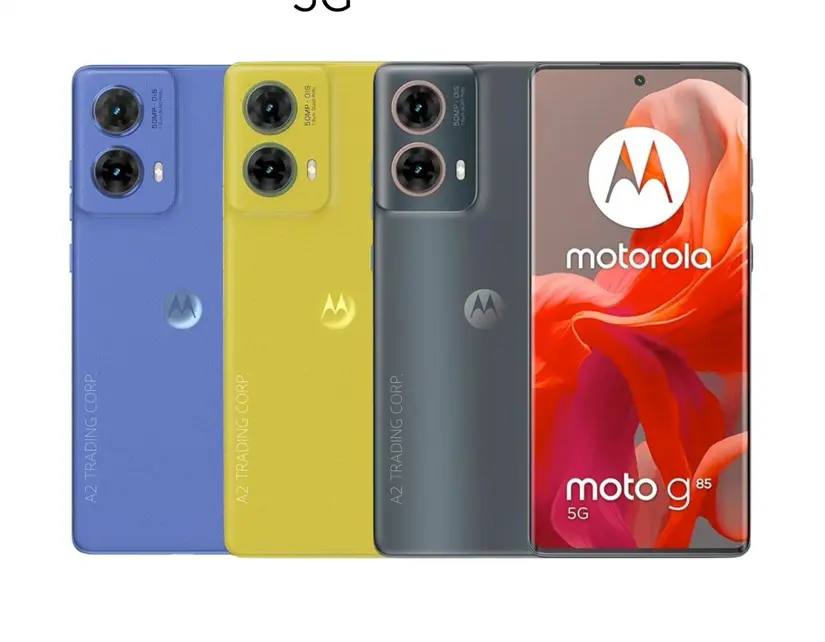 Motorola Moto G85 incluye batería de 5,000 mAh. Foto: Cortesía Motorola Moto G85 incluye batería de 5,000 mAh. Foto: Cortesía