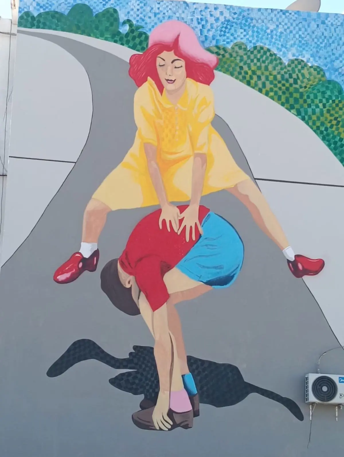 El mural 