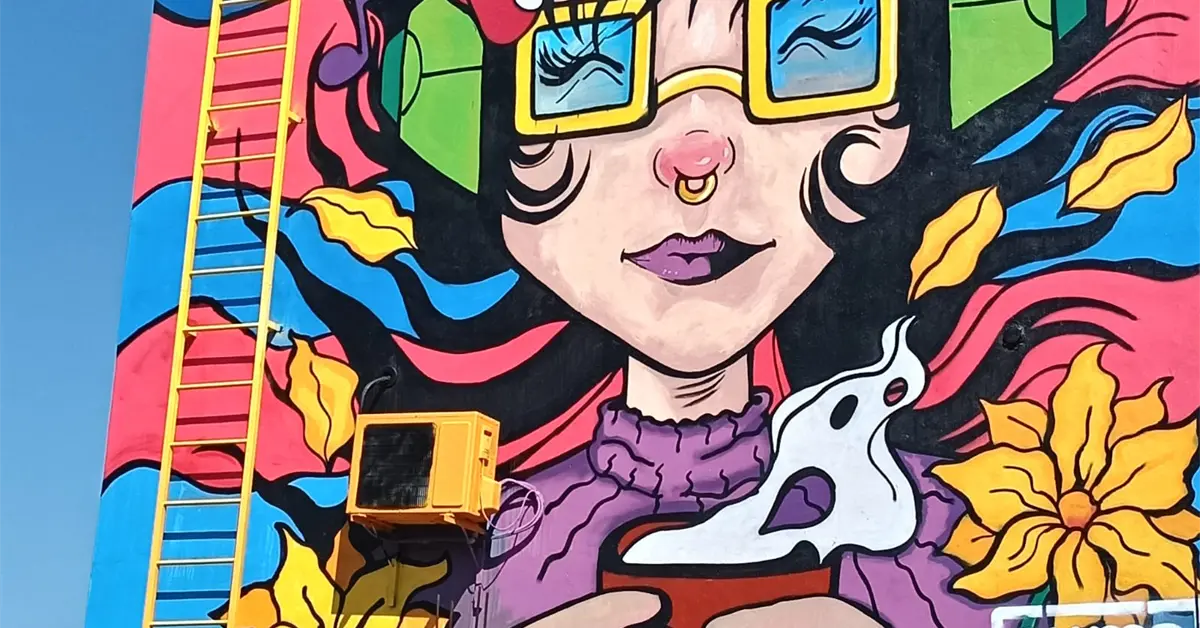 Murales que hablan de paz. Culiacán se pinta de esperanza con Suma y Vamos Pintando